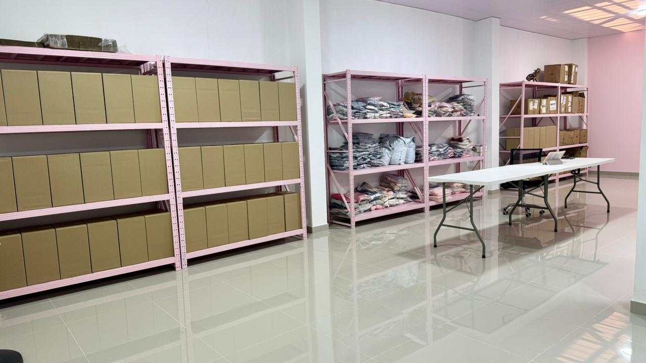 Inauguración del almacén MAKEK